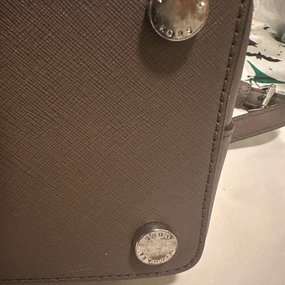 Michael Kors Brown Satchel Bag - Picture 4 of 11